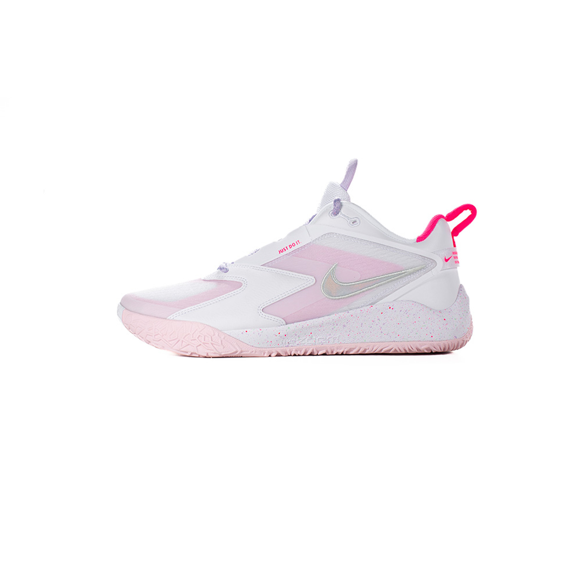 White / Hyper Pink